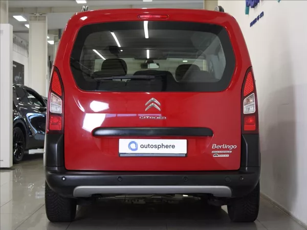 Citroën Berlingo 1,6 HDI 100k. MultiSpace 2.maj - foto 4