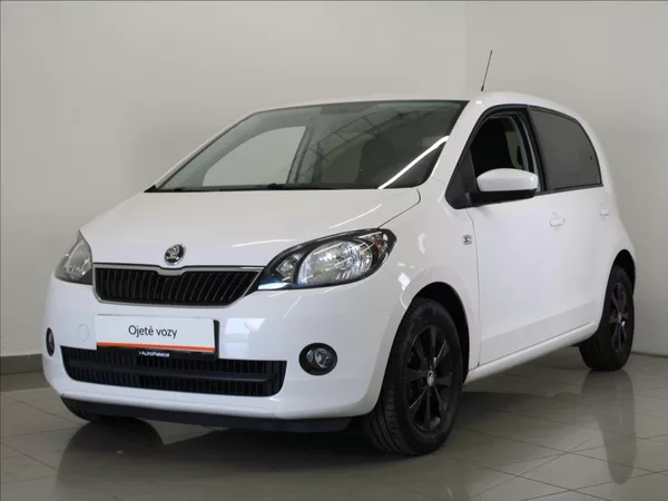 Škoda Citigo 1,0 MPI 44kW Elegance 122tkm.