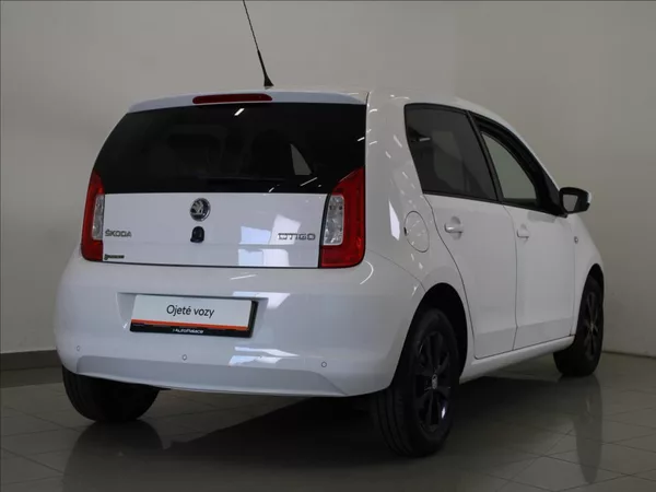 Škoda Citigo 1,0 MPI 44kW Elegance 122tkm. - foto 3