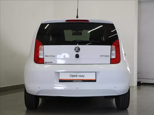 Škoda Citigo 1,0 MPI 44kW Elegance 122tkm. - foto 4