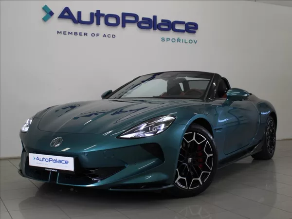 MG Cyberster 0,0 250kW RWD Trophy 28tkm.ČR