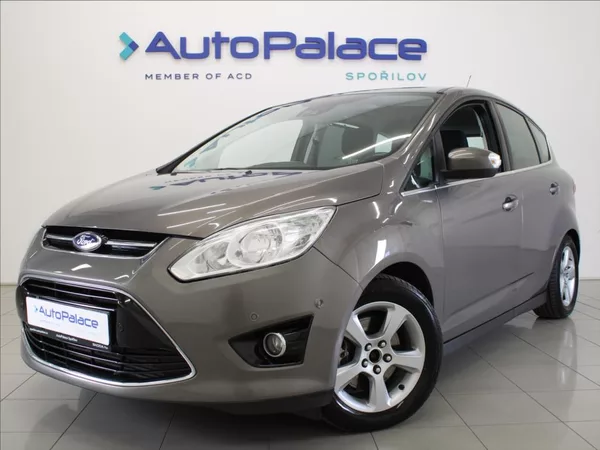 Ford C-MAX 2,0 TDCI 103kW AT 164tkm. STK