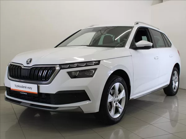 Škoda Kamiq 1,0 TSi DSG Style 5L-Zár.29tkm