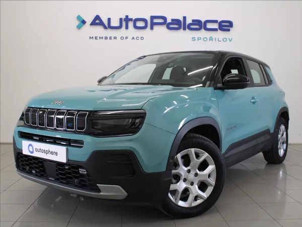 Jeep Avenger 0,0 115kW 54kWh 21 750km! ČR