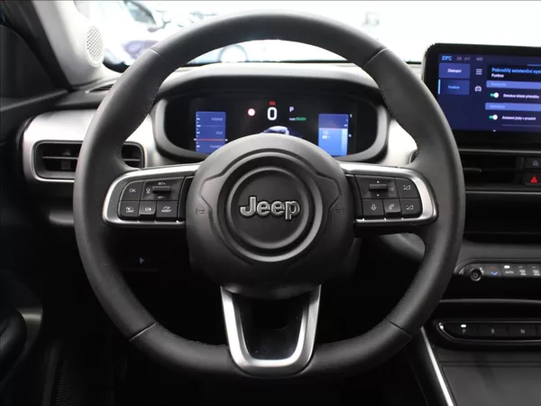 Jeep Avenger 0,0 115kW 54kWh 21 750km! ČR - foto 9