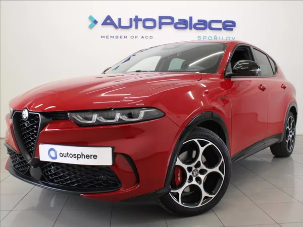 Alfa Romeo Tonale 1,5 Hybrid 160k. Ti 32tkm. ČR