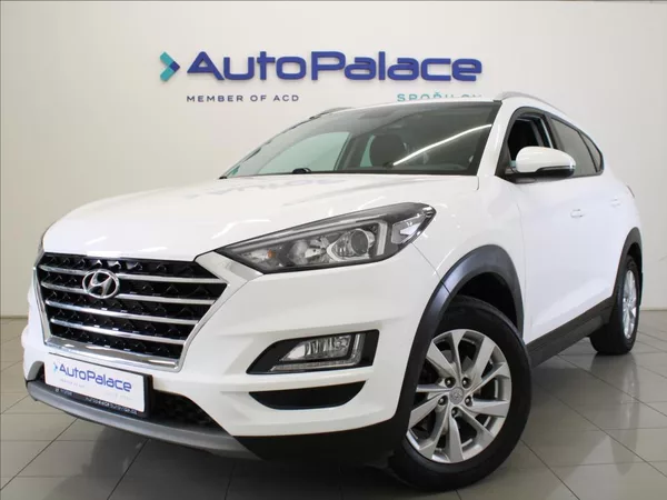 Hyundai Tucson 1,6 T-GDi 130kW AT 46tkm! ČR