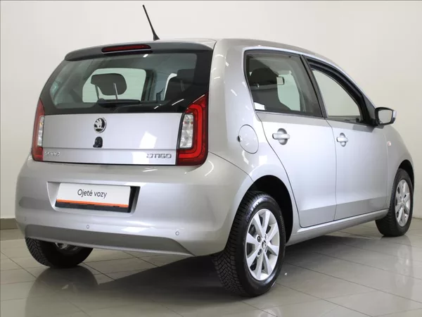 Škoda Citigo 1,0 i 55kW AT 29 600km! 1.maj. - foto 3