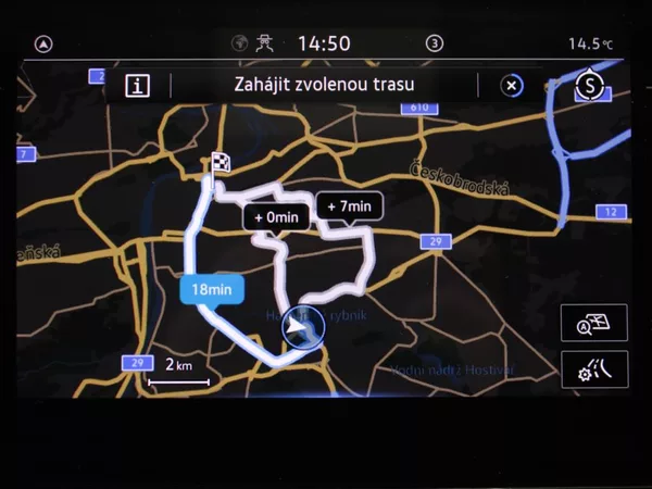 Volkswagen Passat 2,0 TDi DSG Elegance 62tkm.ČR - foto 11