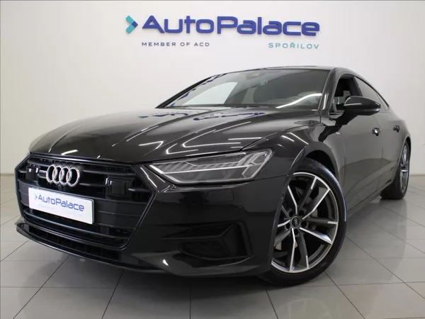 Audi A7 3,0 50TDi S-line Pano.B&O.Pamě
