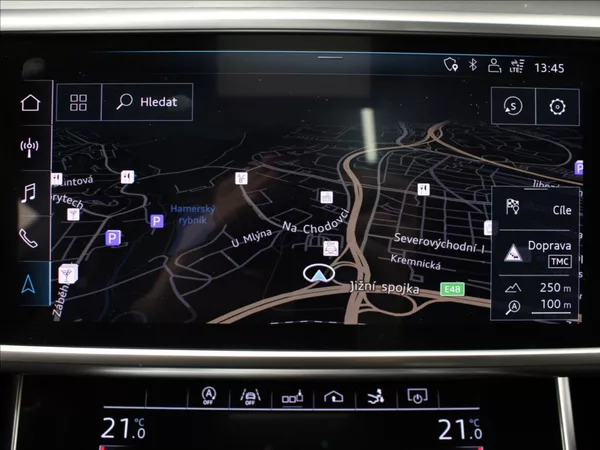 Audi A7 3,0 50TDi S-line Pano.B&O.Pamě - foto 12
