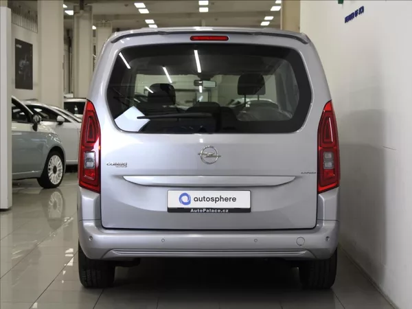 Opel Combo 1,2 Turbo 81kW LONG 7-míst ČR - foto 4