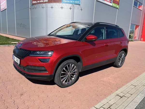 Škoda Karoq 1.5 TSi DSG 110 kW Full Led
