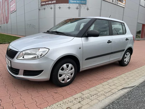 Škoda Fabia 1.2 HTp Special