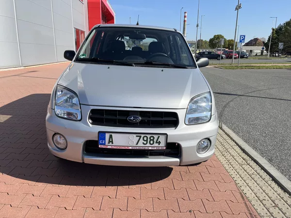 Subaru Justy 1.3 GSX 4x4 48 258 km !!! - foto 3