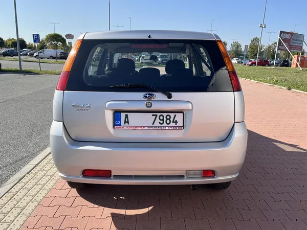Subaru Justy 1.3 GSX 4x4 48 258 km !!! - foto 6