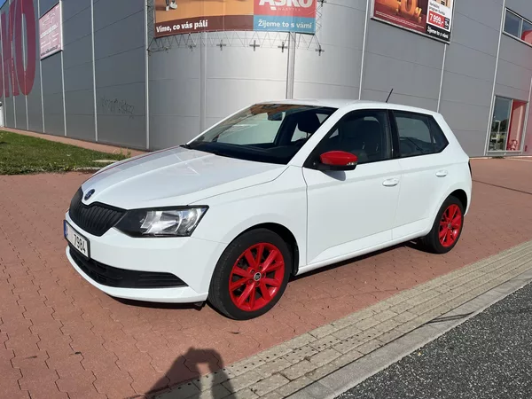 Škoda Fabia 1.4 TDI Red & Grey 1.Majitel