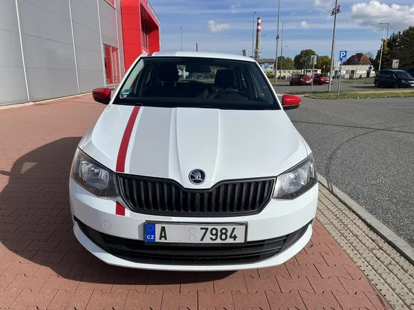 Škoda Fabia 1.4 TDI Red & Grey 1.Majitel - foto 3