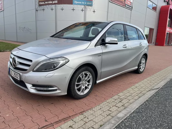 Mercedes-Benz Třídy B 180 CDi ČR