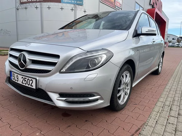 Mercedes-Benz Třídy B 180 CDi ČR - foto 30