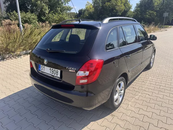 Škoda Fabia II 1.9TDI 77KW AMBITION - foto 6