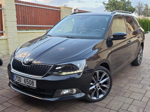 Škoda Fabia 1.4TDi 66kW*DRIVE*1.MAJ*TAŽNÉ*