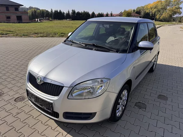 Škoda Fabia 1.4i 63Kw Ambition