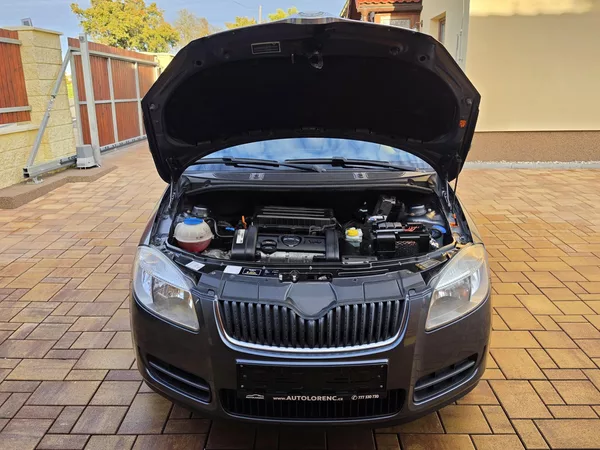 Škoda Fabia II 1.4i 16V AMBIENTE*TEMPOMAT* - foto 54