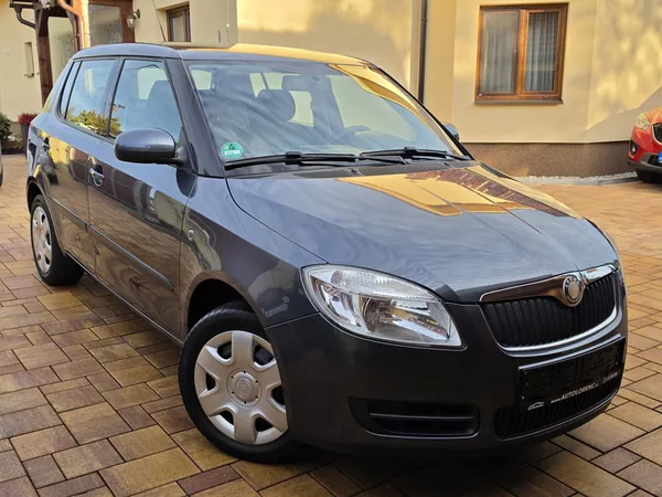 Škoda Fabia II 1.4i 16V AMBIENTE*TEMPOMAT* - foto 6