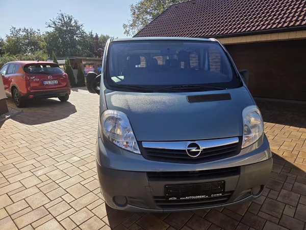 Opel Vivaro 2.0CDTI 84kw 8Míst - foto 2