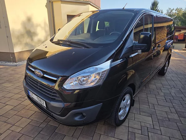 Ford Transit Custom 2.2TDCI L2 114kw 6míst - foto 3