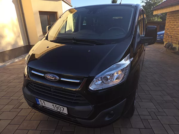 Ford Transit Custom 2.2TDCI L2 114kw 6míst - foto 4
