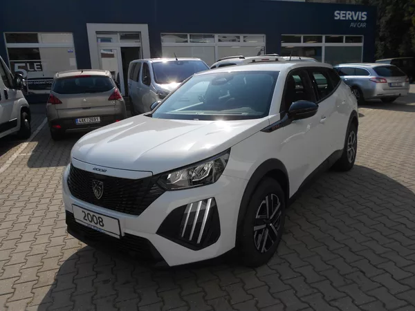 Peugeot 2008 STYLE PureTech 100 MAN6, tažné