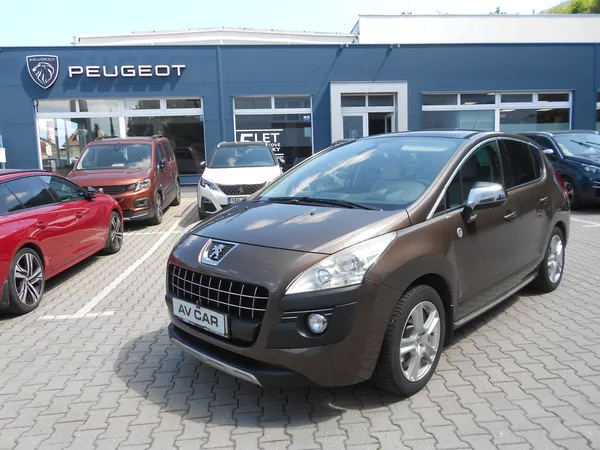Peugeot 3008 2,0HDi NAPAPIJRI ČR MAN6