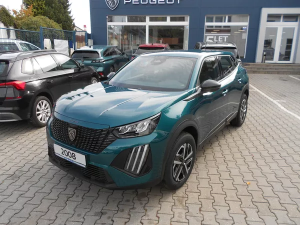 Peugeot 2008 STYLE Turbo 100 MAN6