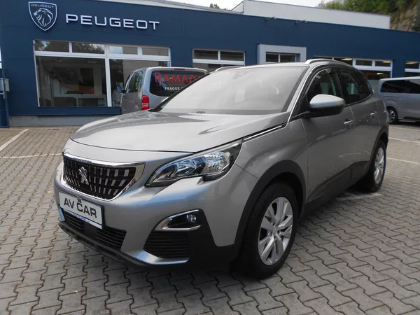 Peugeot 3008 Active 1,2 MAN ČR 1.majitel
