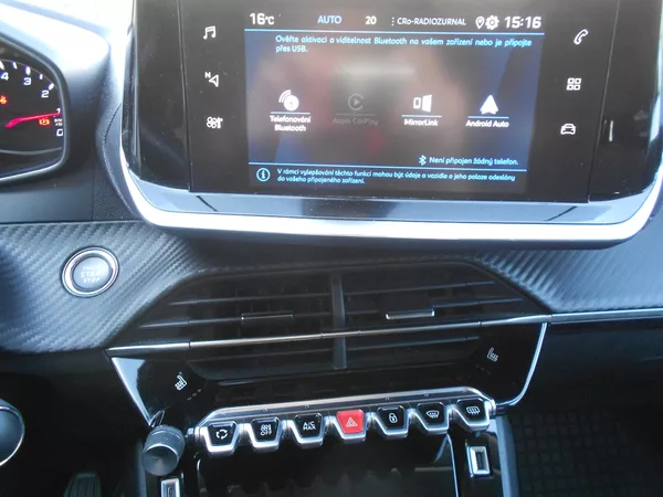Peugeot 208 1,5HDi Allure ČR 1.maj DPH - foto 10