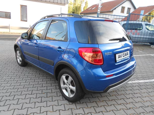 Suzuki SX4 1,6i 79kW 4X4 ČR - foto 4