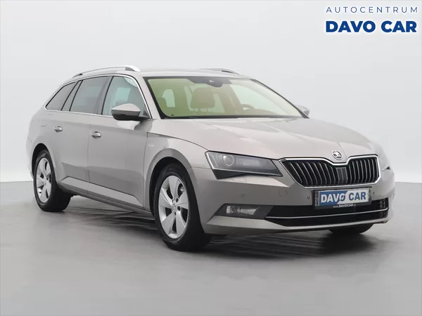 Škoda Superb 2,0 TDI 140kW 4x4 DSG Style CZ