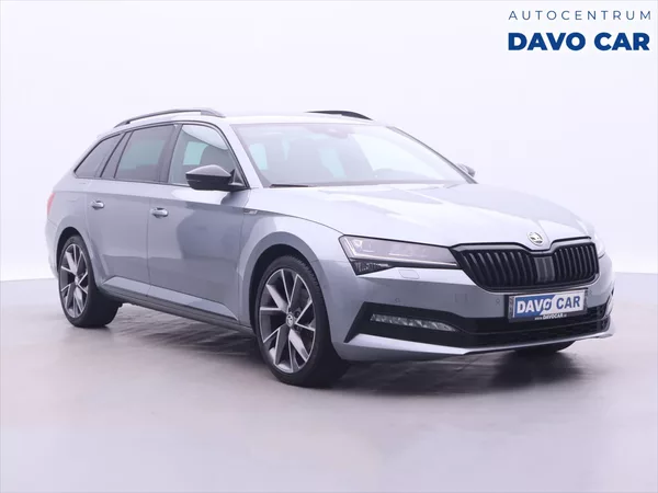 Škoda Superb 2,0 147 kW Sportline DSG DPH