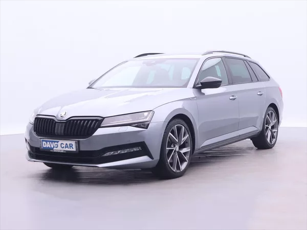 Škoda Superb 2,0 147 kW Sportline DSG DPH - foto 3