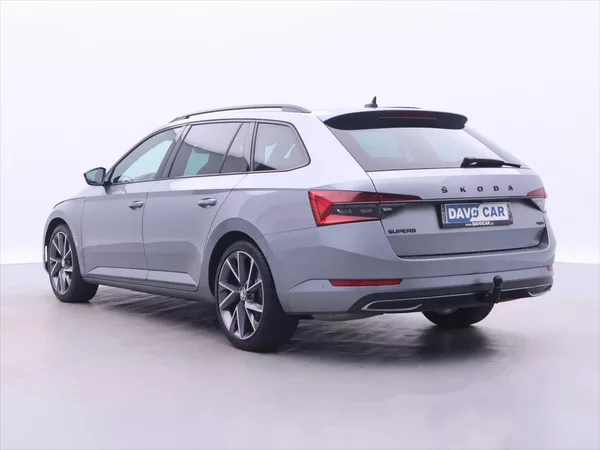 Škoda Superb 2,0 147 kW Sportline DSG DPH - foto 5