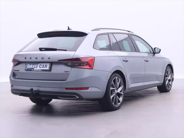 Škoda Superb 2,0 147 kW Sportline DSG DPH - foto 7