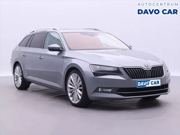 Škoda Superb 2,0 TSi 206kW L&K 4x4 CZ