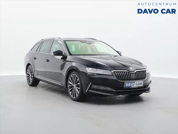 Škoda Superb 2,0 TDI 140kW DSG 4x4 L&K DPH