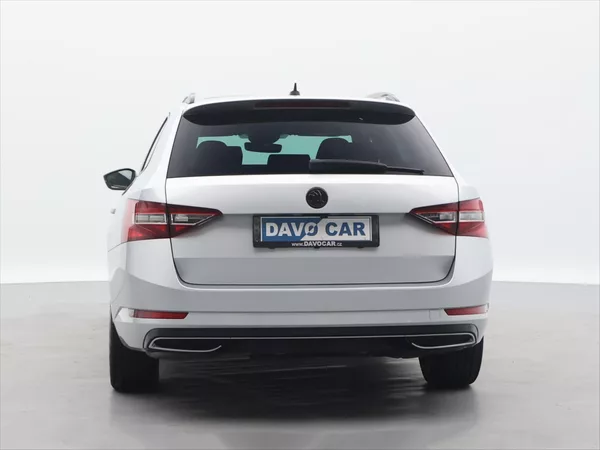 Škoda Superb 2,0 TDI 140kW Sportline Aut.kl - foto 6