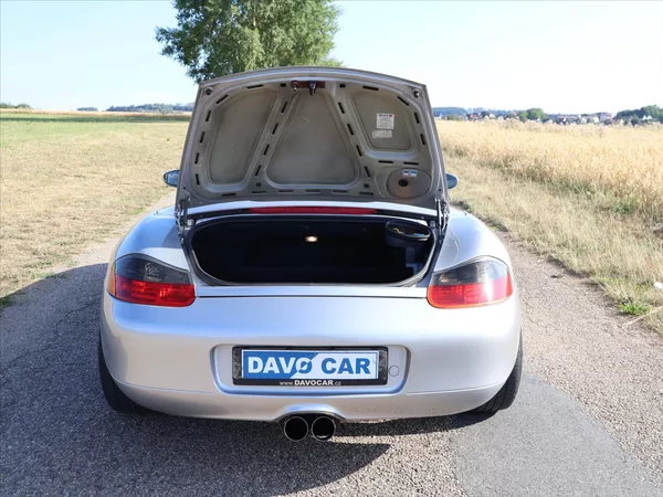 Porsche Boxster 2,7 986 2.7i 162kW Xenon - foto 17