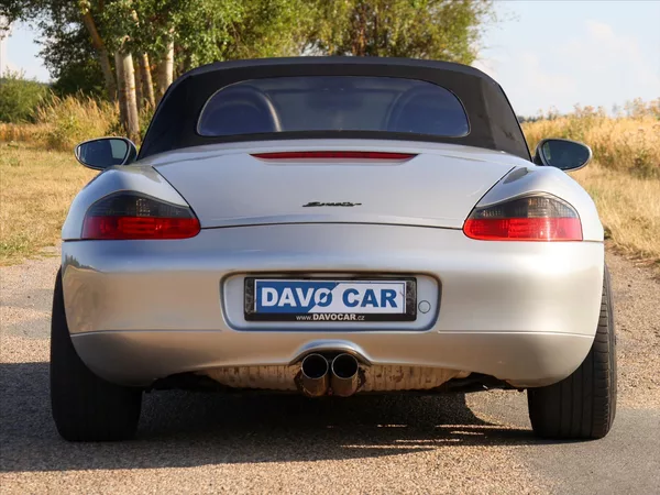 Porsche Boxster 2,7 986 2.7i 162kW Xenon - foto 6