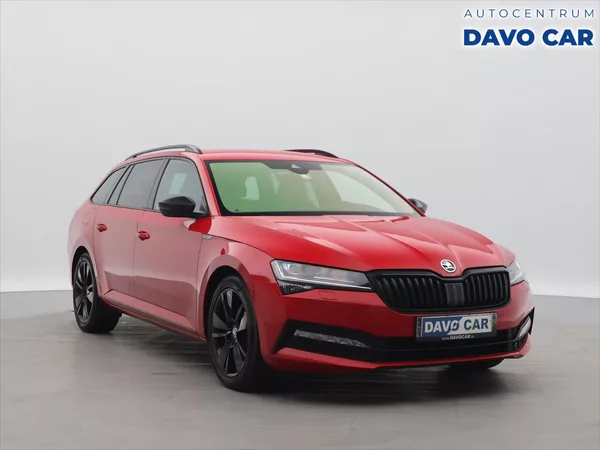 Škoda Superb 2.0 TDI 140kW SportLine DSG CZ
