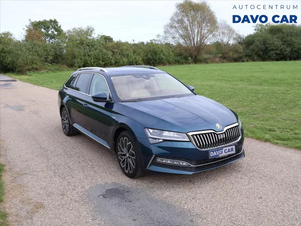 Škoda Superb 2.0 TDI 147kW DSG L&K DPH CZ